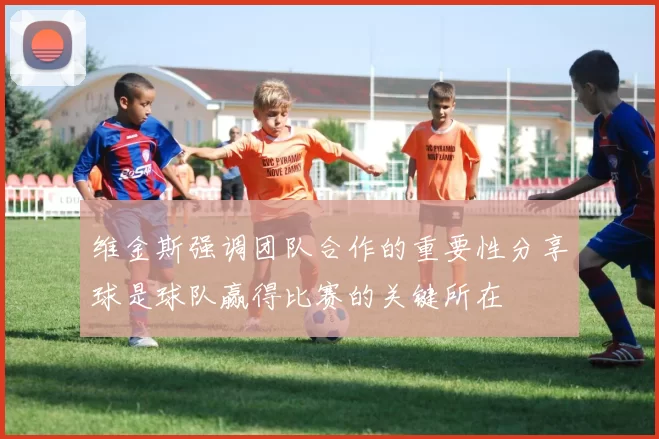 维金斯强调团队合作的重要性分享球是球队赢得比赛的关键所在
