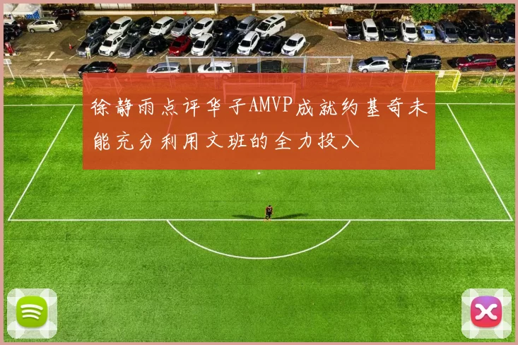 徐静雨点评华子AMVP成就约基奇未能充分利用文班的全力投入
