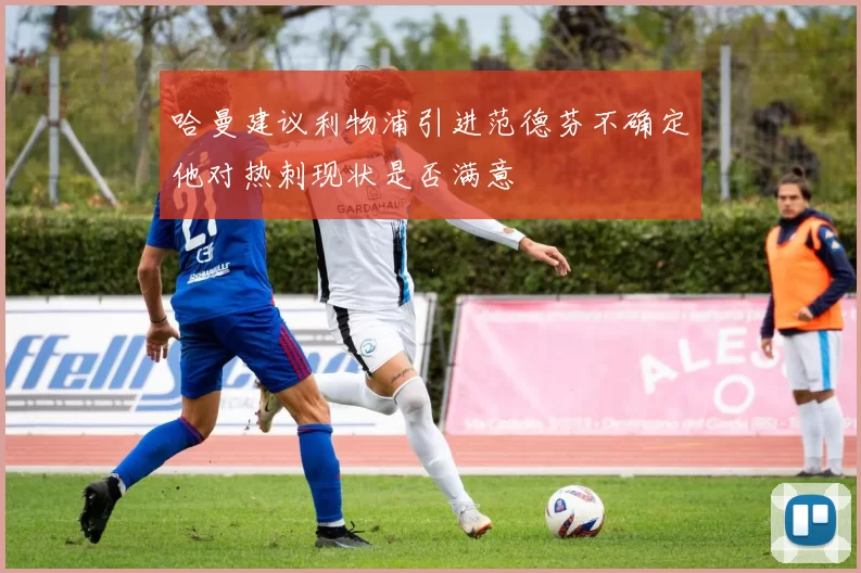 哈曼建议利物浦引进范德芬不确定他对热刺现状是否满意