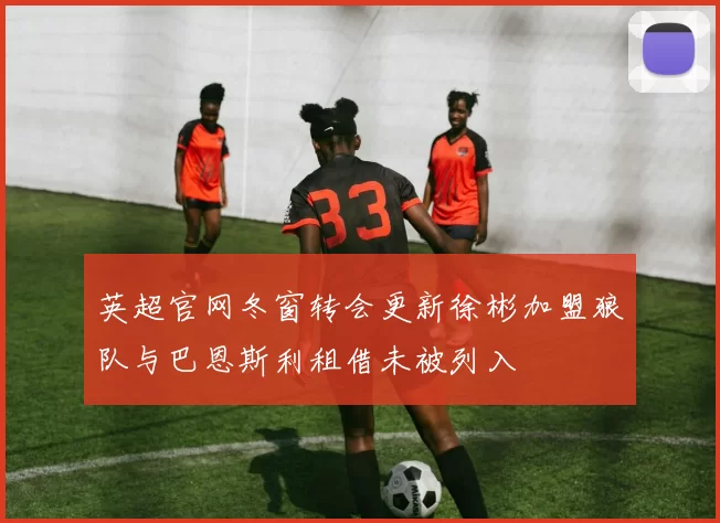 英超官网冬窗转会更新徐彬加盟狼队与巴恩斯利租借未被列入